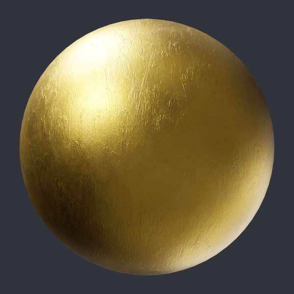 Fake Gold Paint - PBR0161